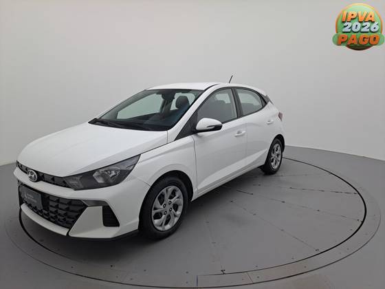 HYUNDAI HB20 1.0 12V FLEX COMFORT PLUS MANUAL
